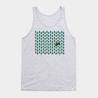 Deep Wild Forest Camping Tank Top